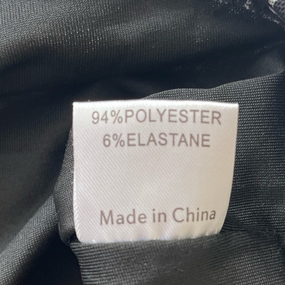 Text Me Top - Black - Picture 5 of 6